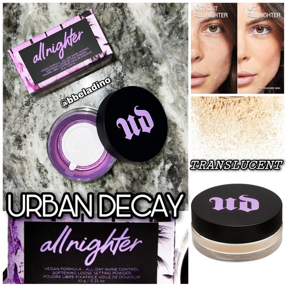 Urban Decay Makeup Nib Urban Decay All Nighter All Day Shine